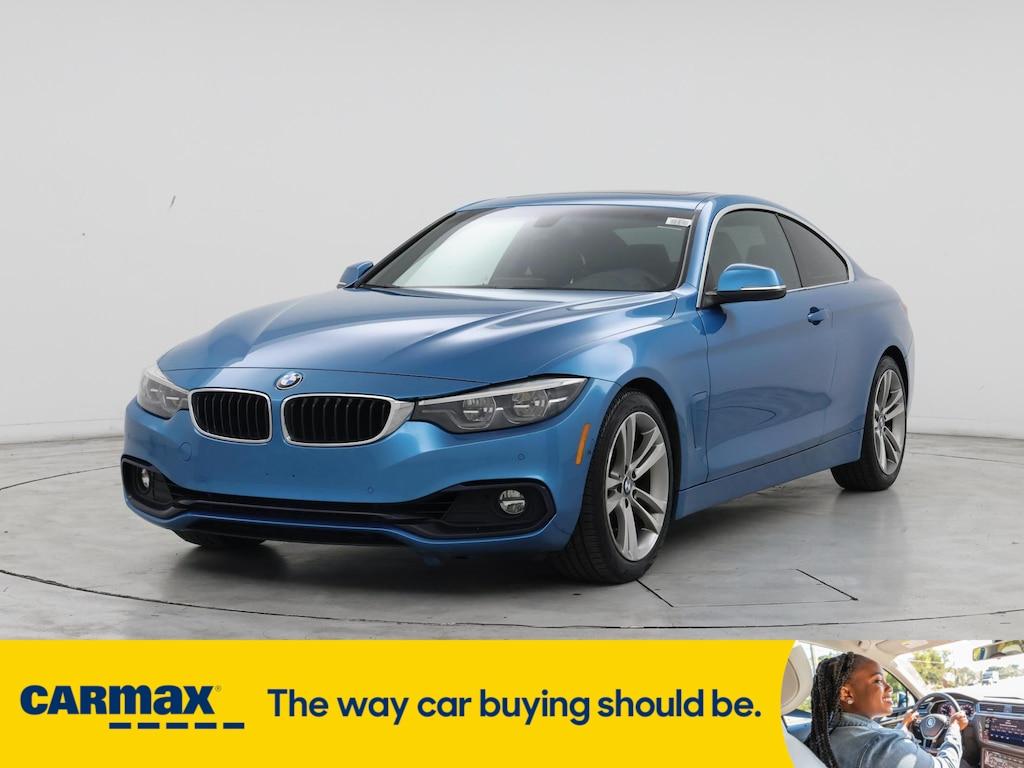 used 2019 BMW 430 car, priced at $19,998