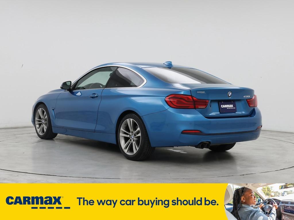 used 2019 BMW 430 car, priced at $19,998