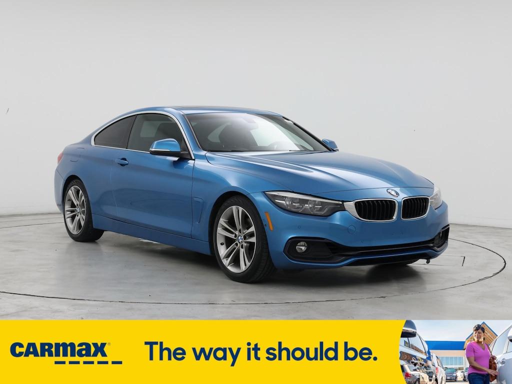 used 2019 BMW 430 car, priced at $19,998