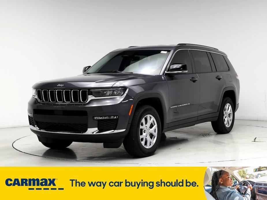 used 2022 Jeep Grand Cherokee L car, priced at $36,998