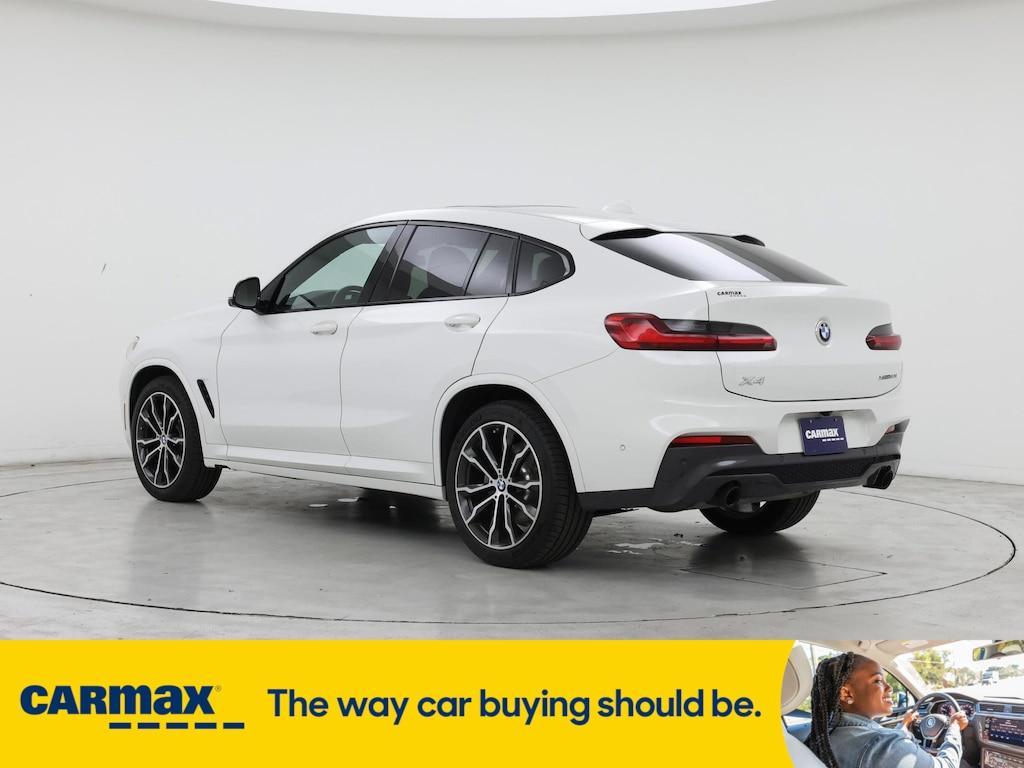 used 2019 BMW X4 car, priced at $32,998