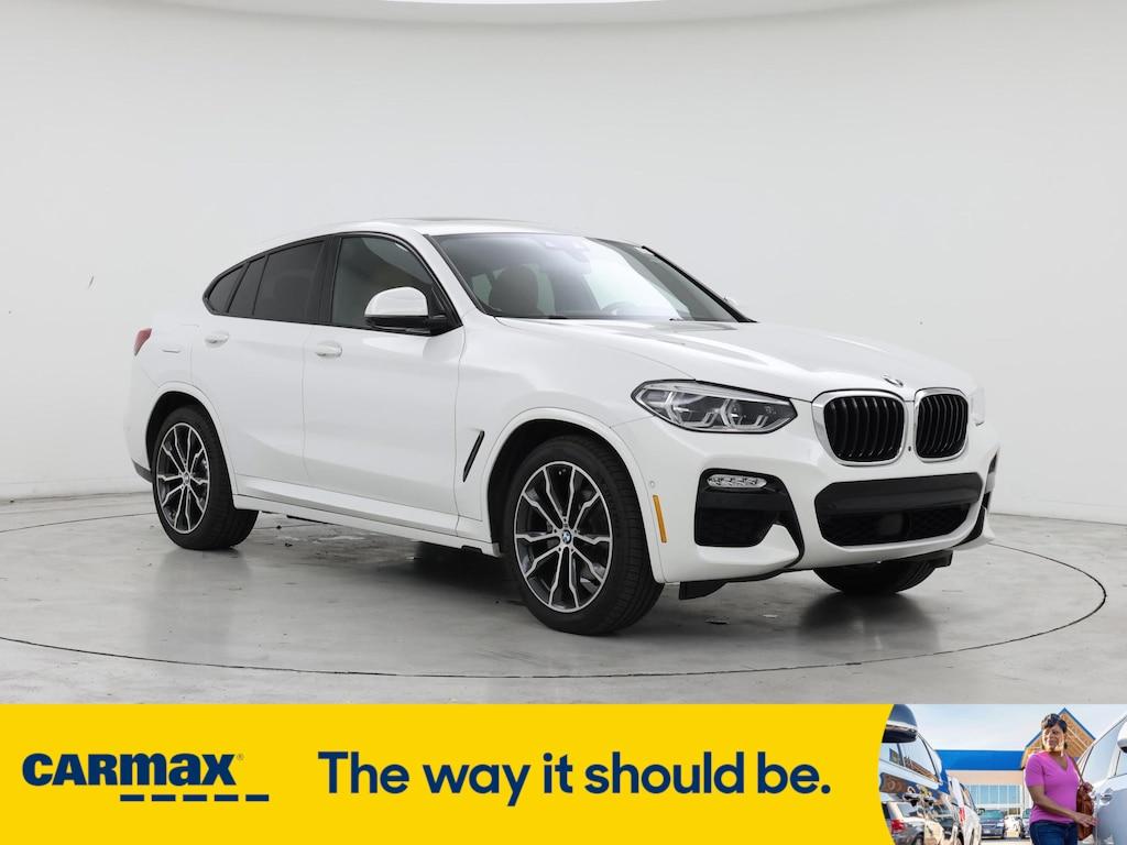 used 2019 BMW X4 car, priced at $32,998