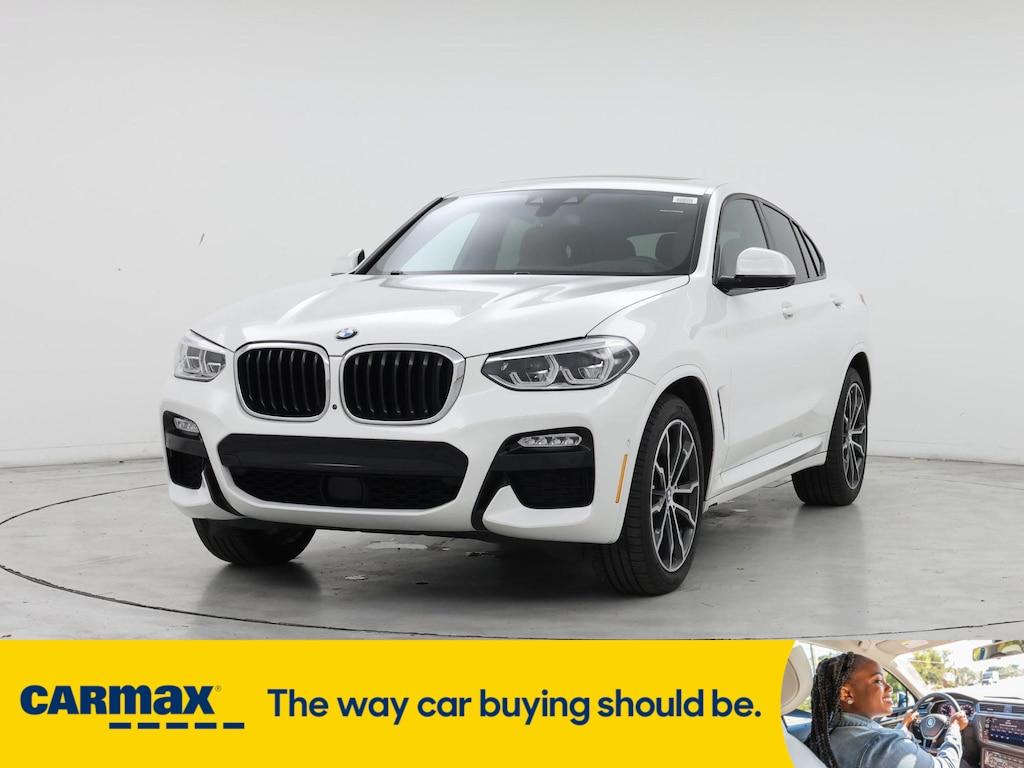 used 2019 BMW X4 car, priced at $32,998