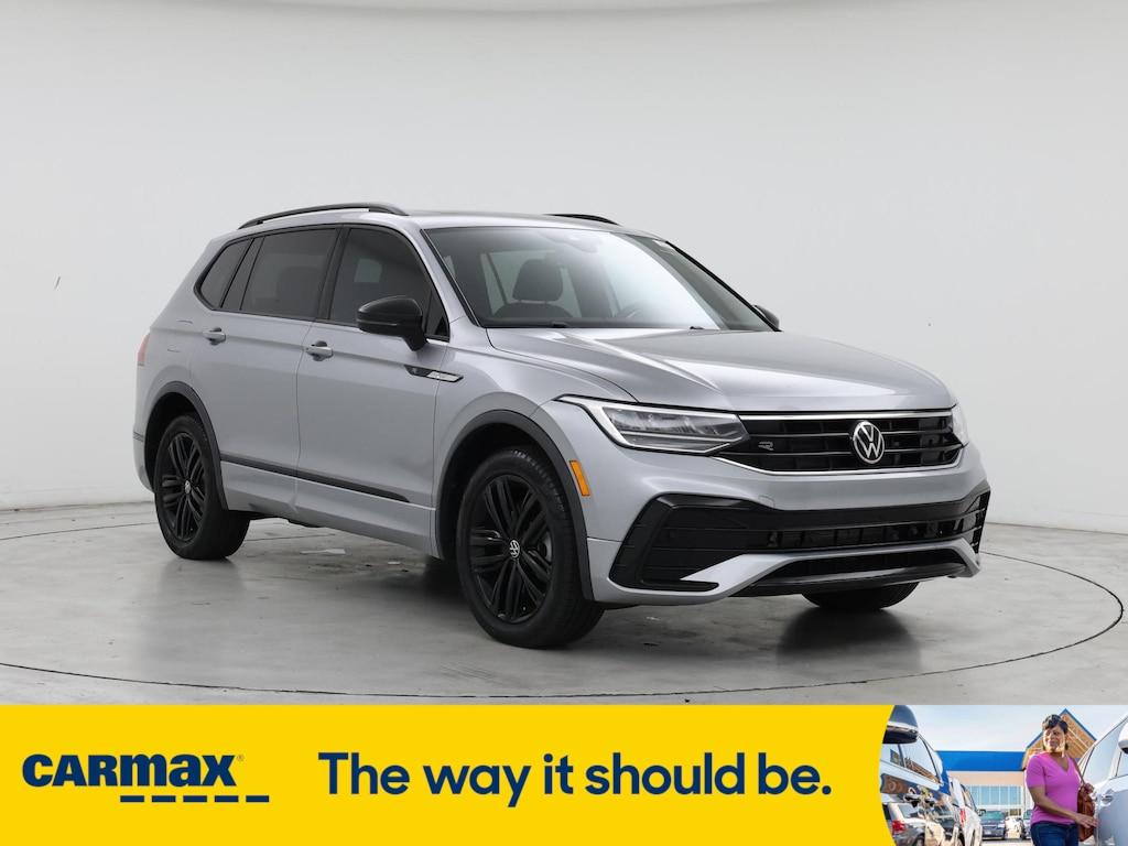 used 2022 Volkswagen Tiguan car, priced at $27,998