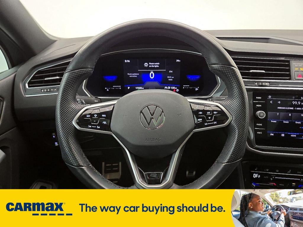 used 2022 Volkswagen Tiguan car, priced at $27,998