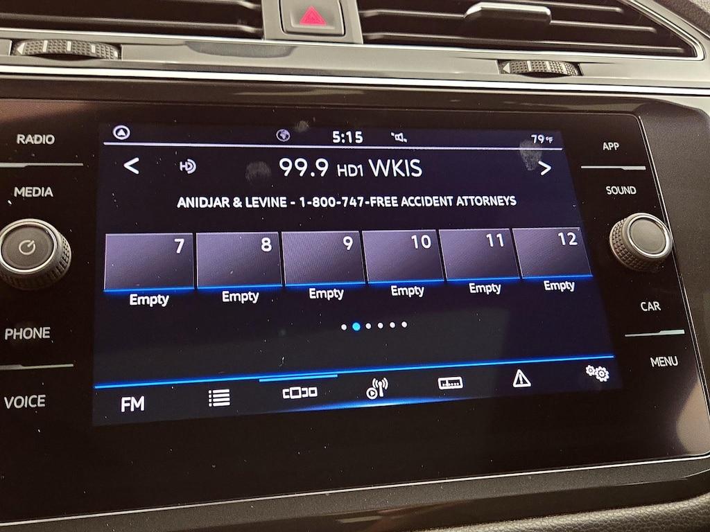 used 2022 Volkswagen Tiguan car, priced at $27,998