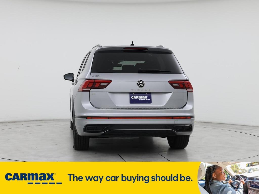 used 2022 Volkswagen Tiguan car, priced at $27,998
