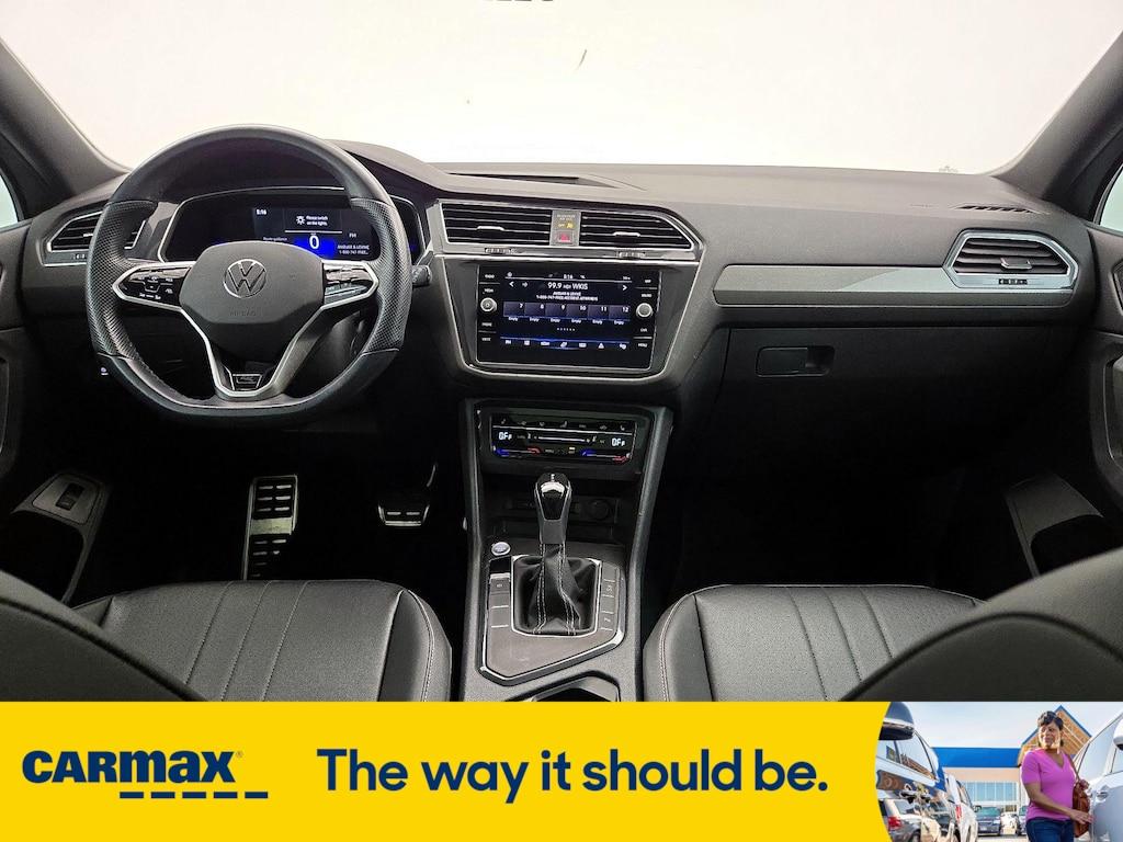 used 2022 Volkswagen Tiguan car, priced at $27,998