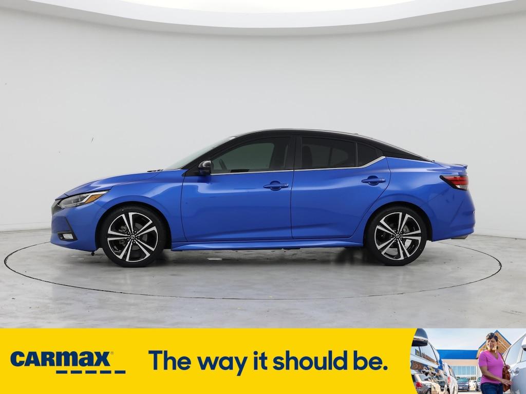 used 2022 Nissan Sentra car, priced at $21,998