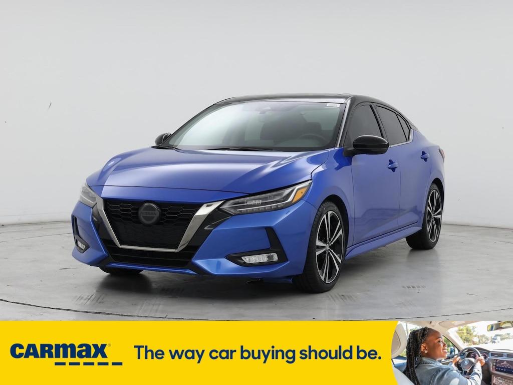 used 2022 Nissan Sentra car, priced at $21,998