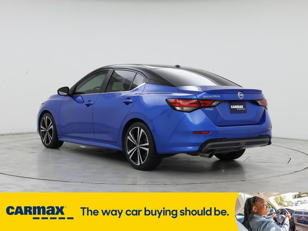 used 2022 Nissan Sentra car, priced at $21,998