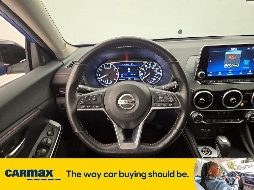 used 2022 Nissan Sentra car, priced at $21,998