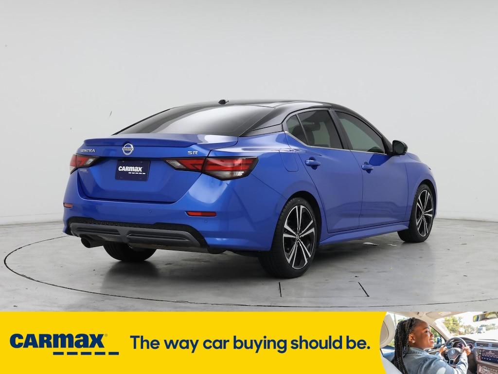 used 2022 Nissan Sentra car, priced at $21,998