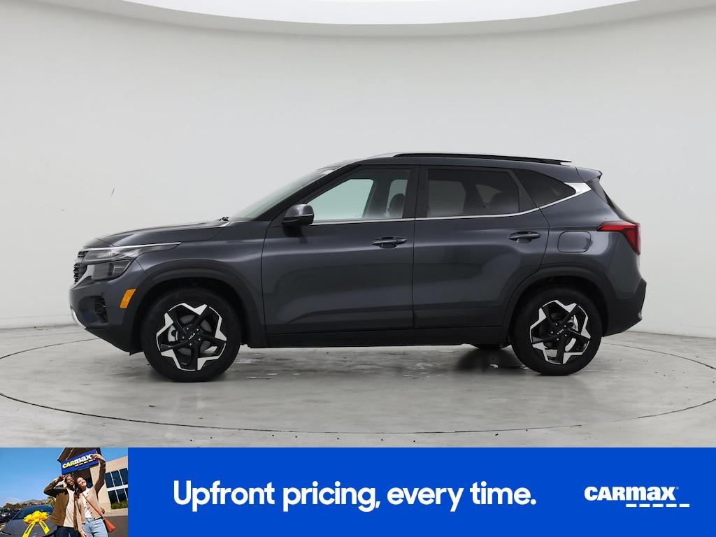 used 2025 Kia Seltos car, priced at $27,998