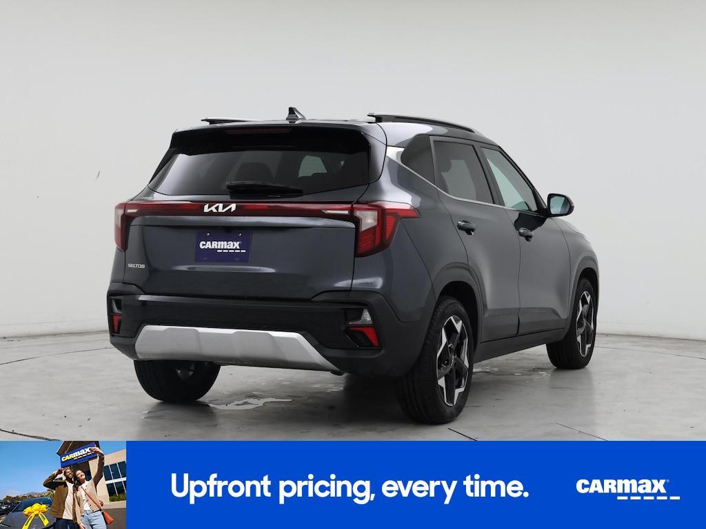 used 2025 Kia Seltos car, priced at $27,998