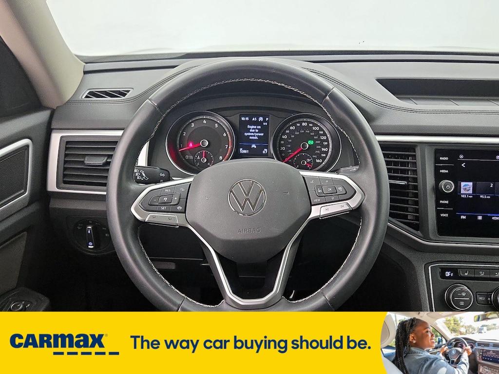 used 2021 Volkswagen Atlas car, priced at $25,998