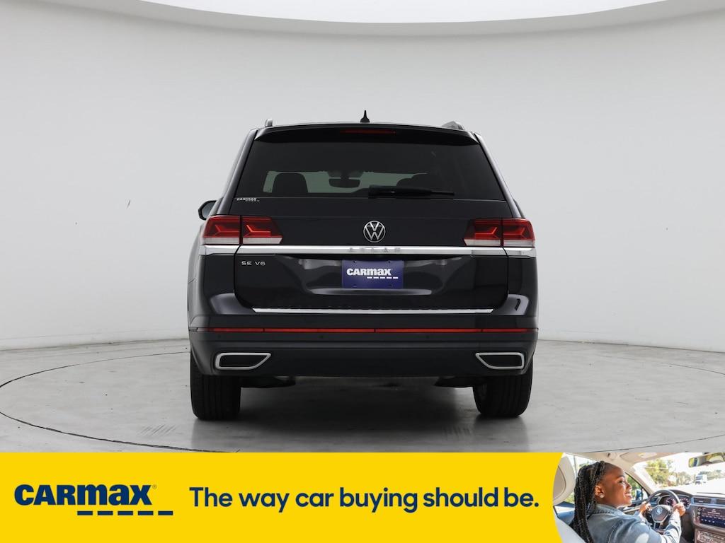 used 2021 Volkswagen Atlas car, priced at $25,998