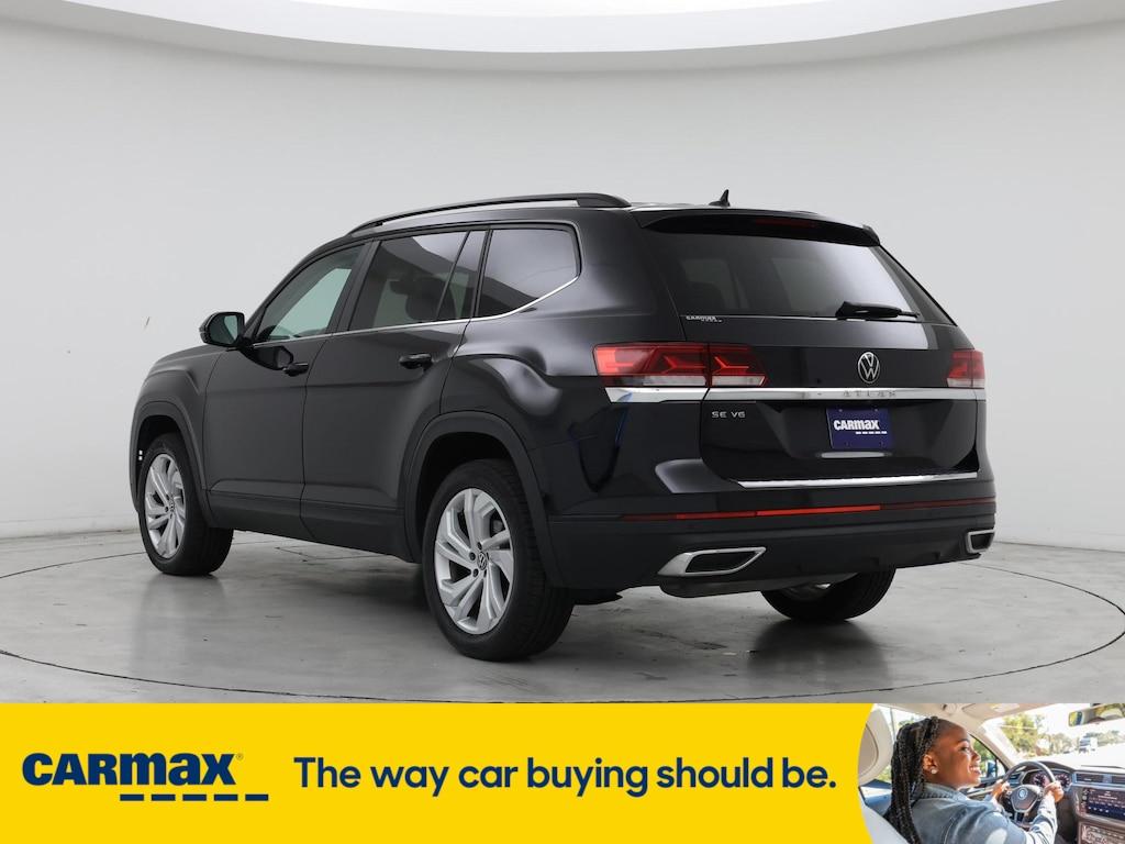 used 2021 Volkswagen Atlas car, priced at $25,998
