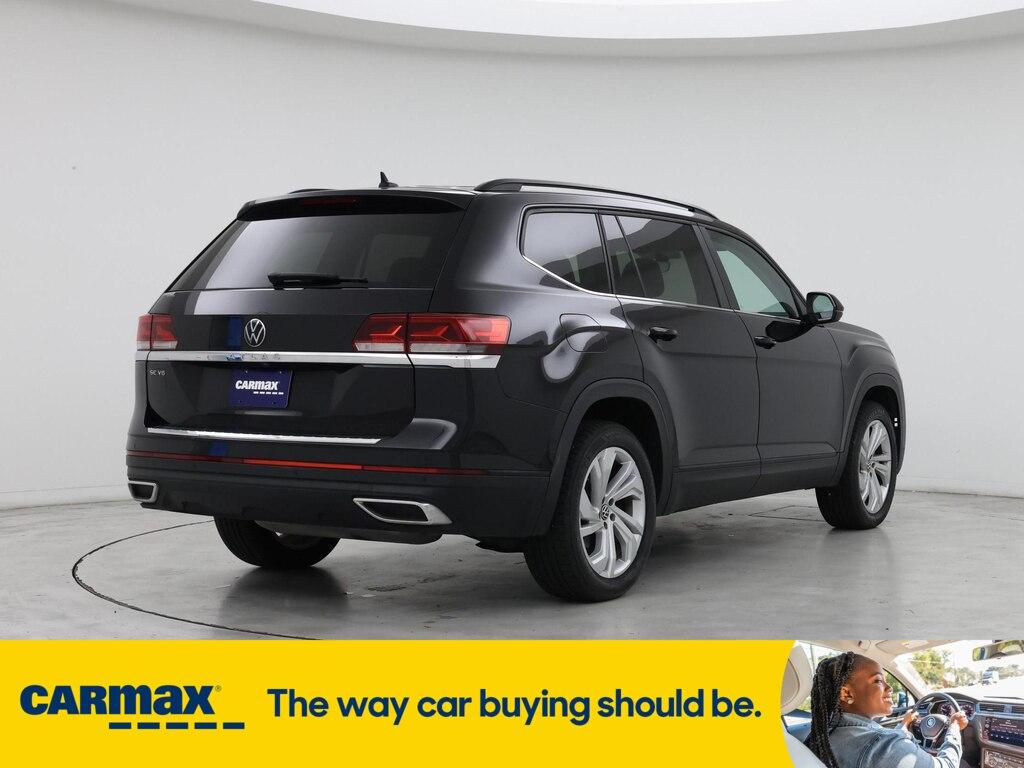 used 2021 Volkswagen Atlas car, priced at $25,998