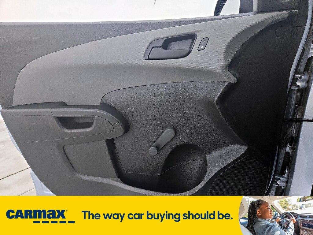used 2017 Chevrolet Sonic car, priced at $12,998