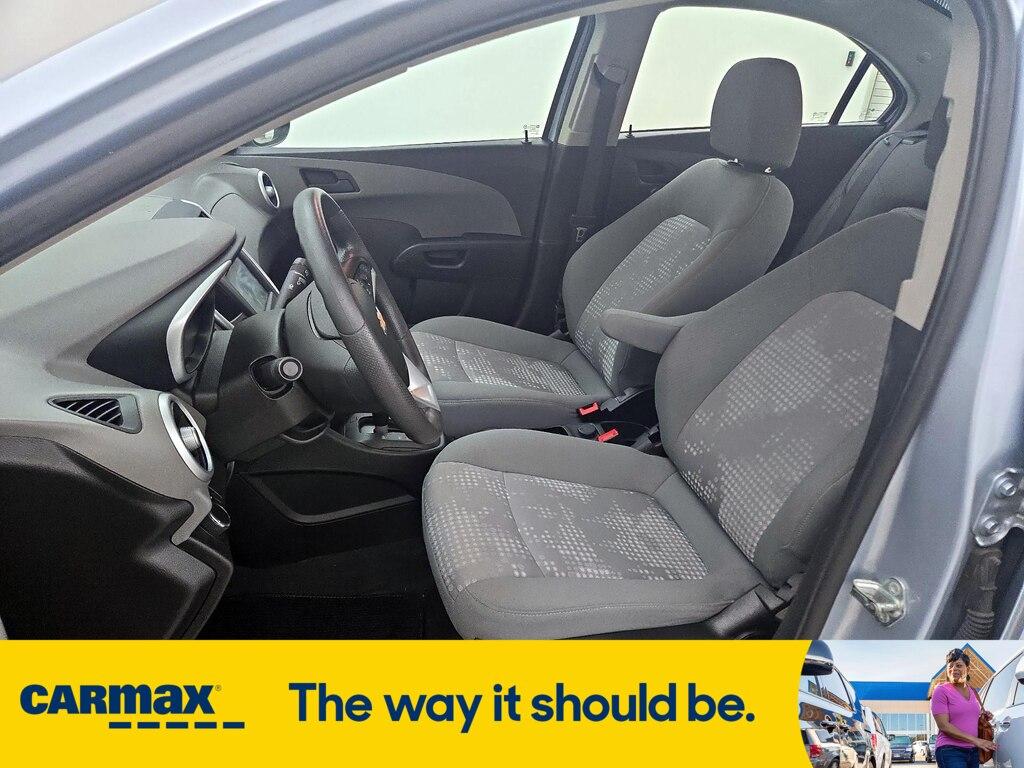 used 2017 Chevrolet Sonic car, priced at $12,998