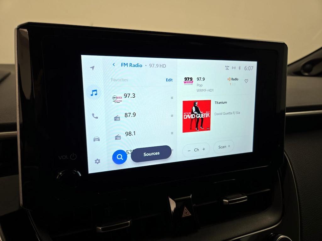 used 2023 Toyota Corolla car, priced at $25,998