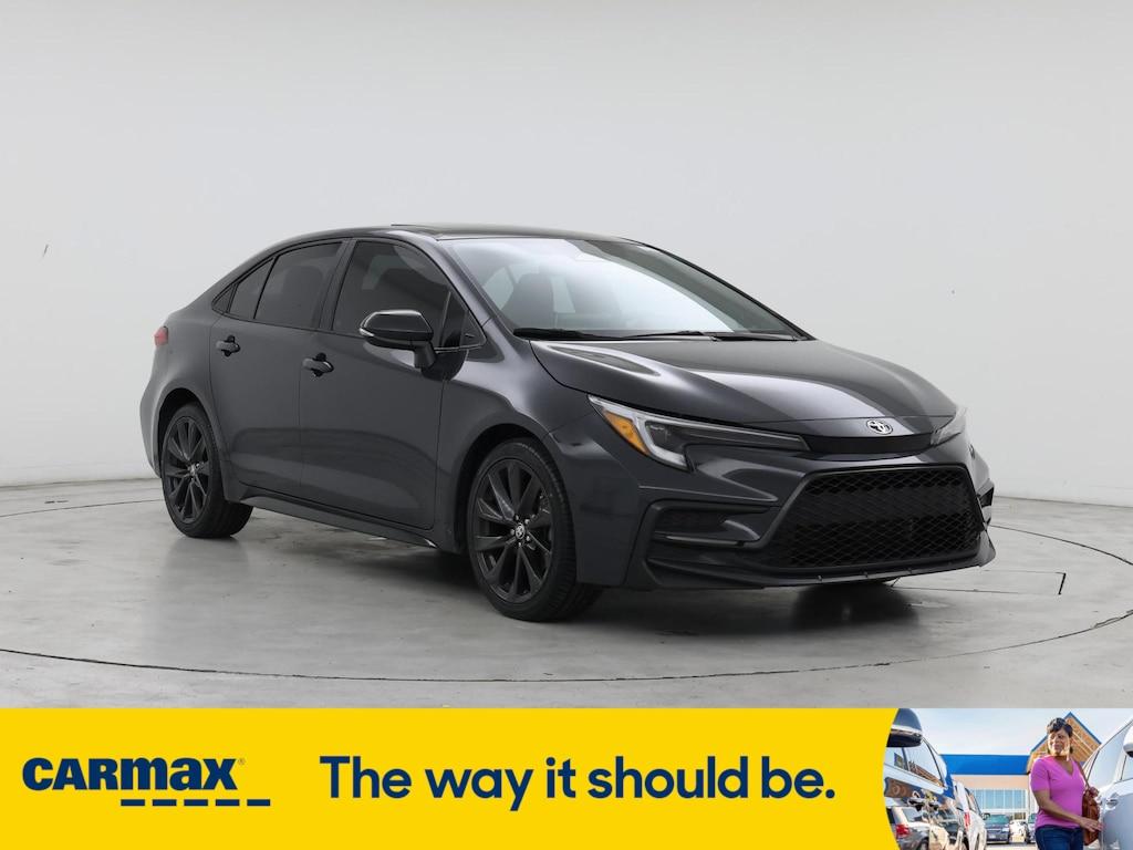used 2023 Toyota Corolla car, priced at $25,998