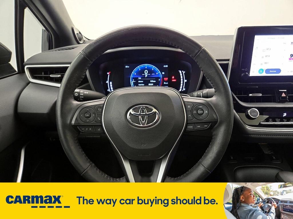 used 2023 Toyota Corolla car, priced at $25,998