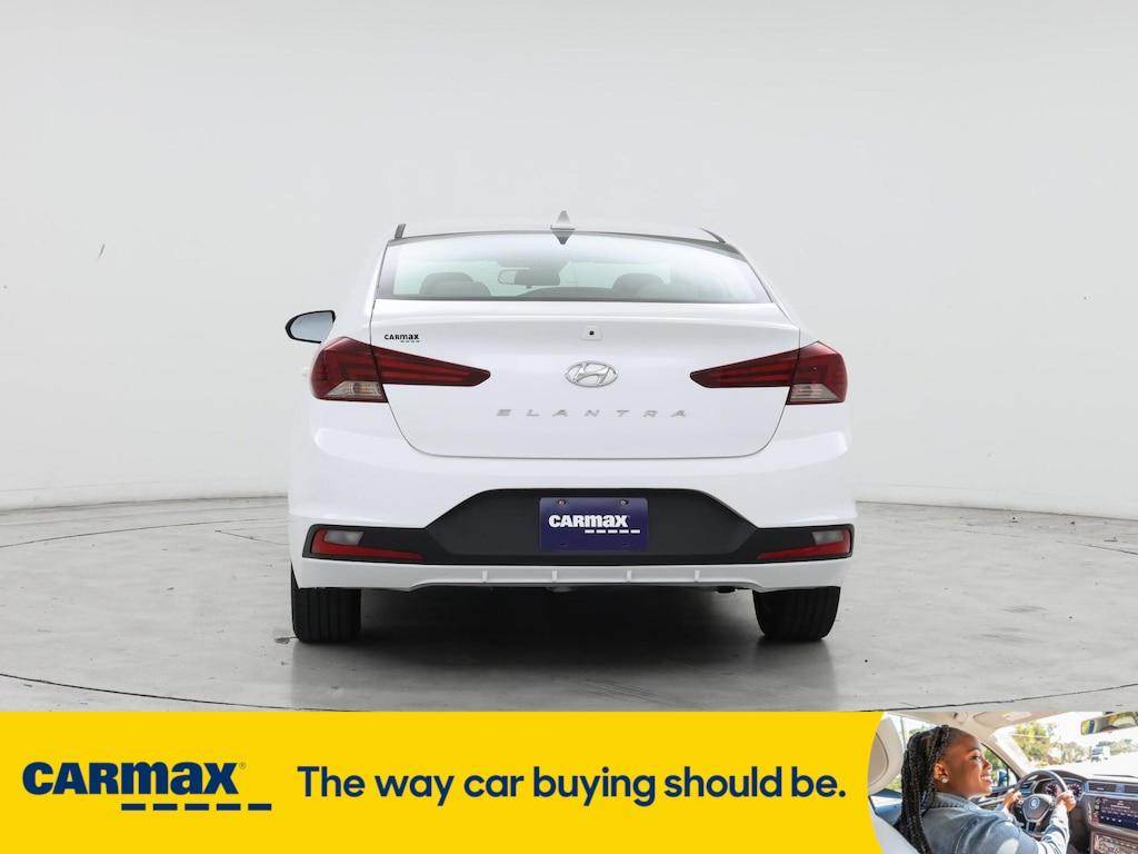 used 2019 Hyundai Elantra car, priced at $16,998