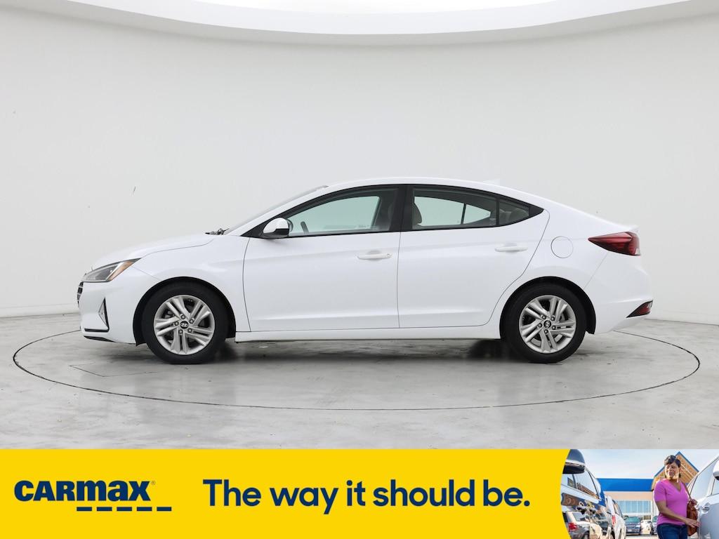 used 2019 Hyundai Elantra car, priced at $16,998