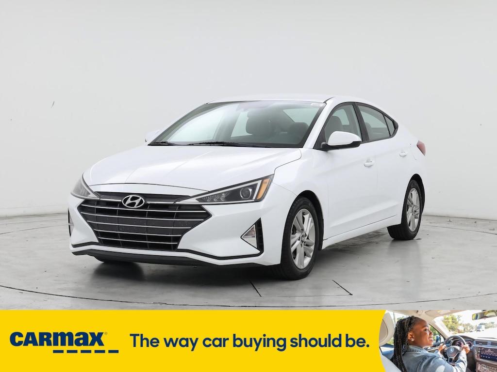 used 2019 Hyundai Elantra car, priced at $16,998