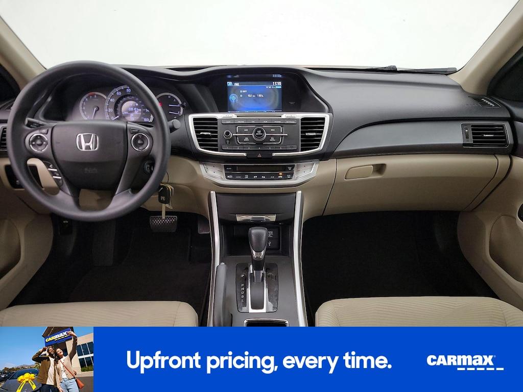 used 2015 Honda Accord car, priced at $18,998