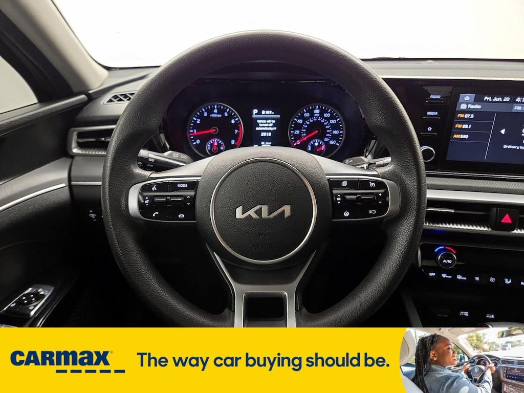 used 2022 Kia K5 car, priced at $19,998