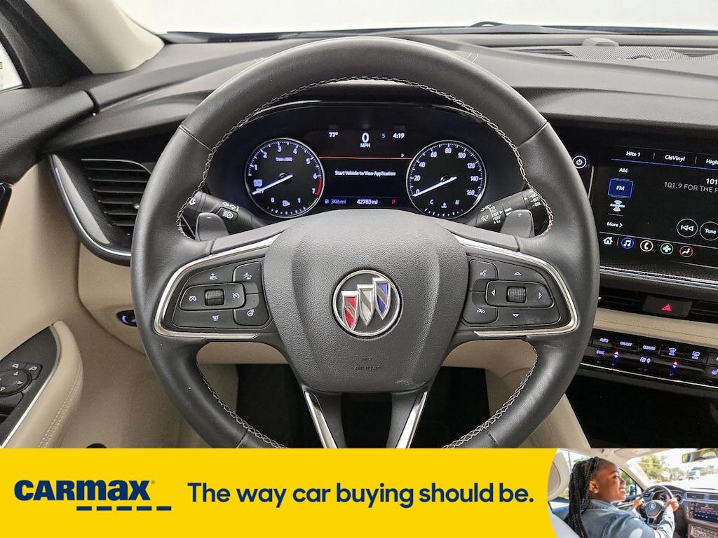 used 2022 Buick Envision car, priced at $24,998