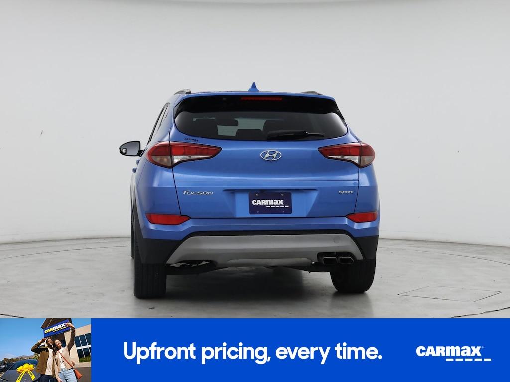 used 2018 Hyundai Tucson car, priced at $17,998