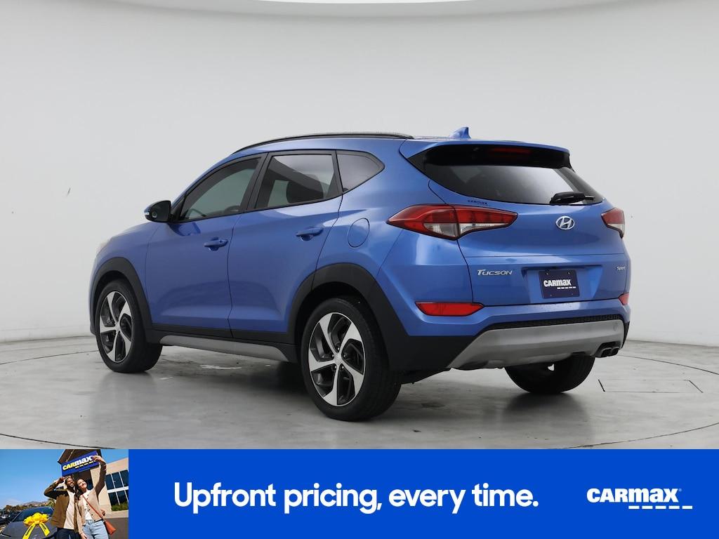 used 2018 Hyundai Tucson car, priced at $17,998