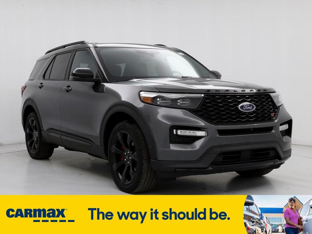 used 2020 Ford Explorer car, priced at $36,998