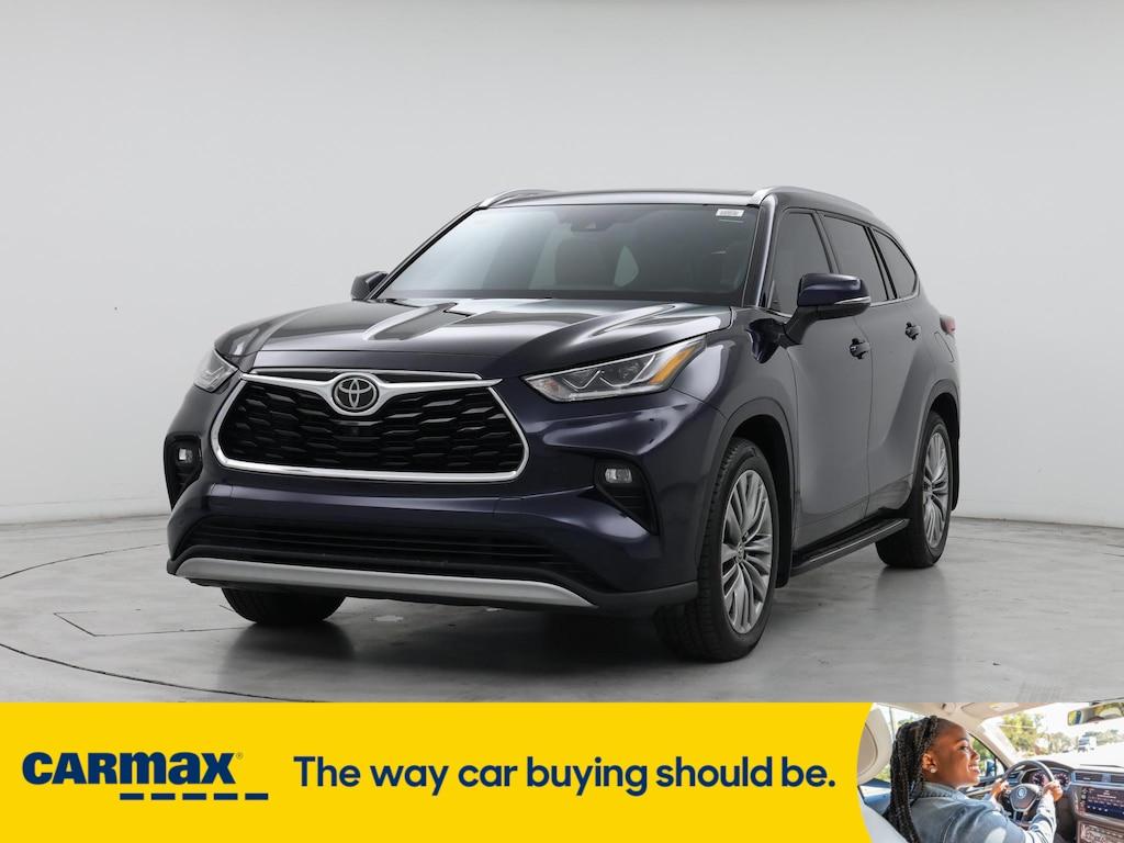 used 2021 Toyota Highlander car, priced at $41,998