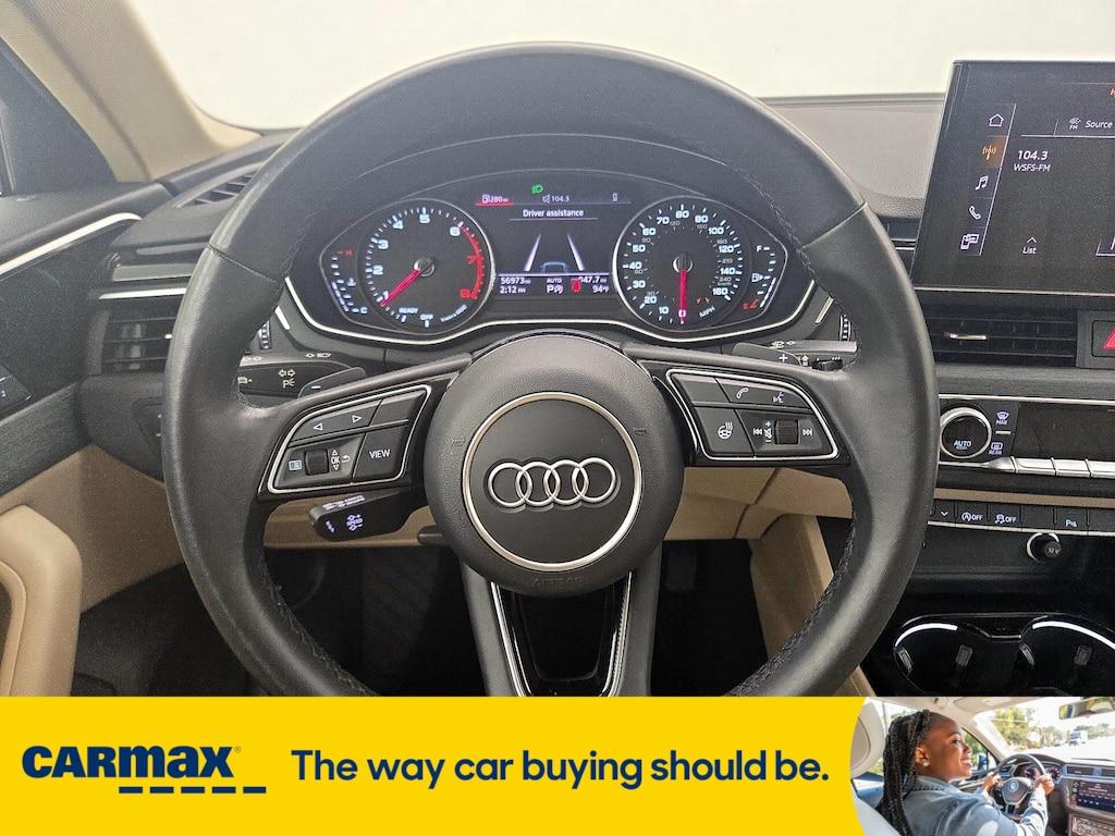 used 2021 Audi A4 car, priced at $21,998