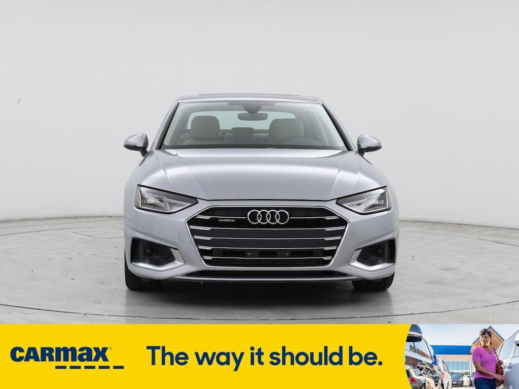 used 2021 Audi A4 car, priced at $21,998