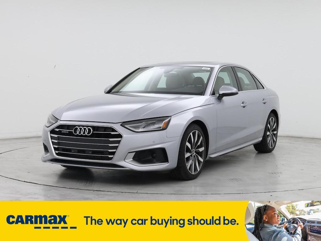 used 2021 Audi A4 car, priced at $21,998