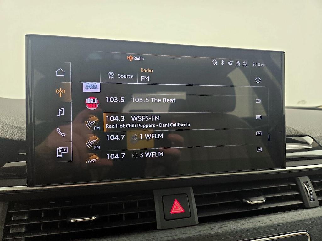 used 2021 Audi A4 car, priced at $21,998