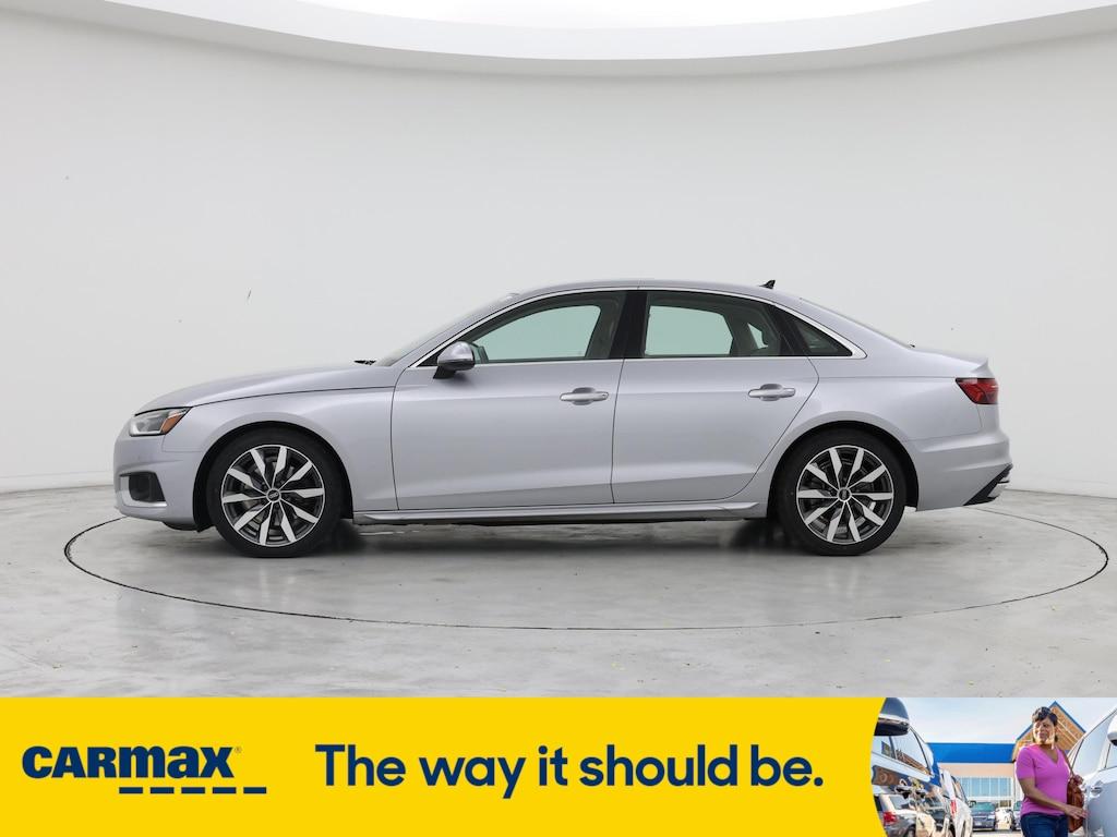 used 2021 Audi A4 car, priced at $21,998