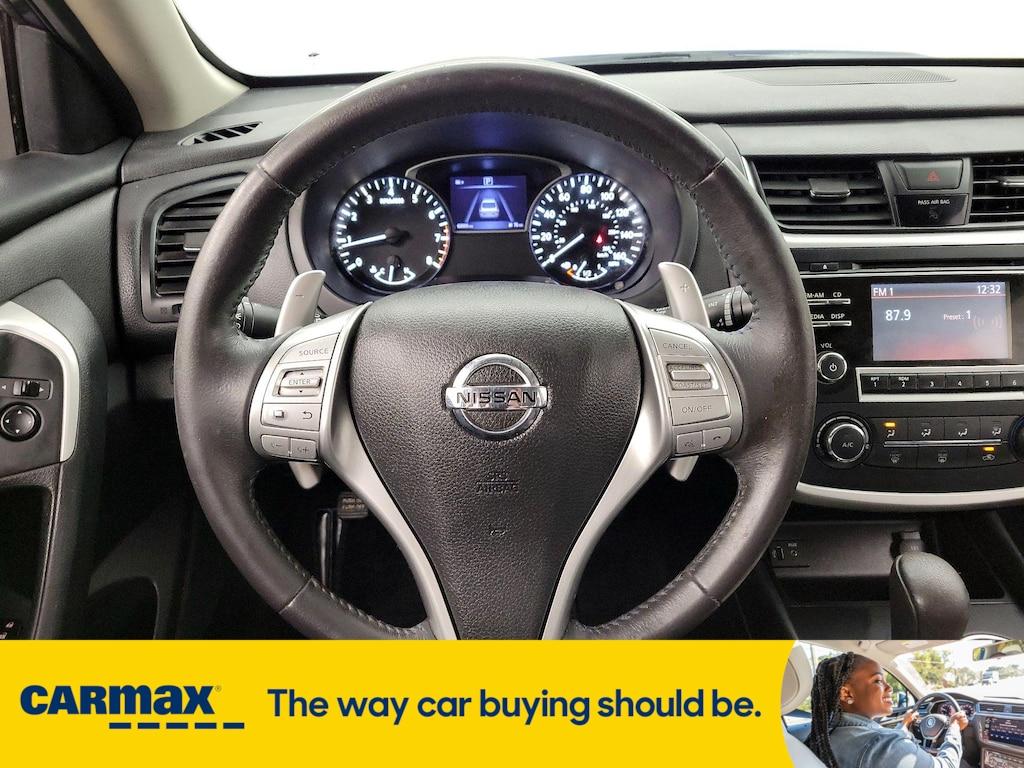 used 2016 Nissan Altima car, priced at $14,998