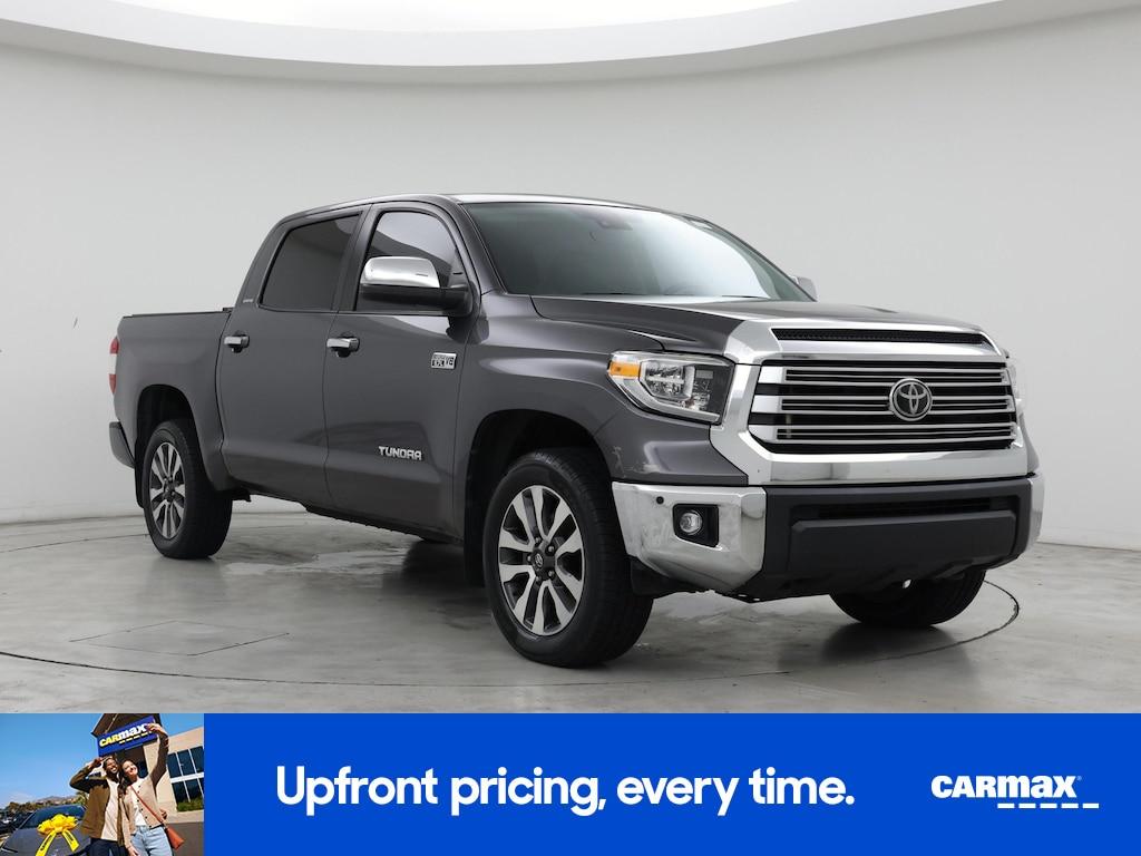 used 2020 Toyota Tundra car, priced at $35,998