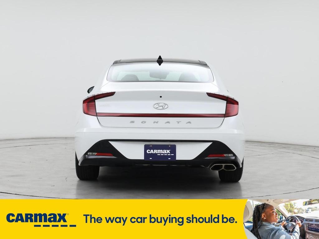 used 2021 Hyundai Sonata car, priced at $19,998