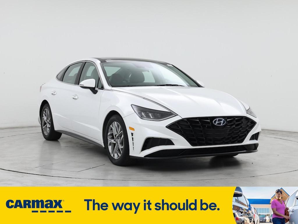 used 2021 Hyundai Sonata car, priced at $19,998