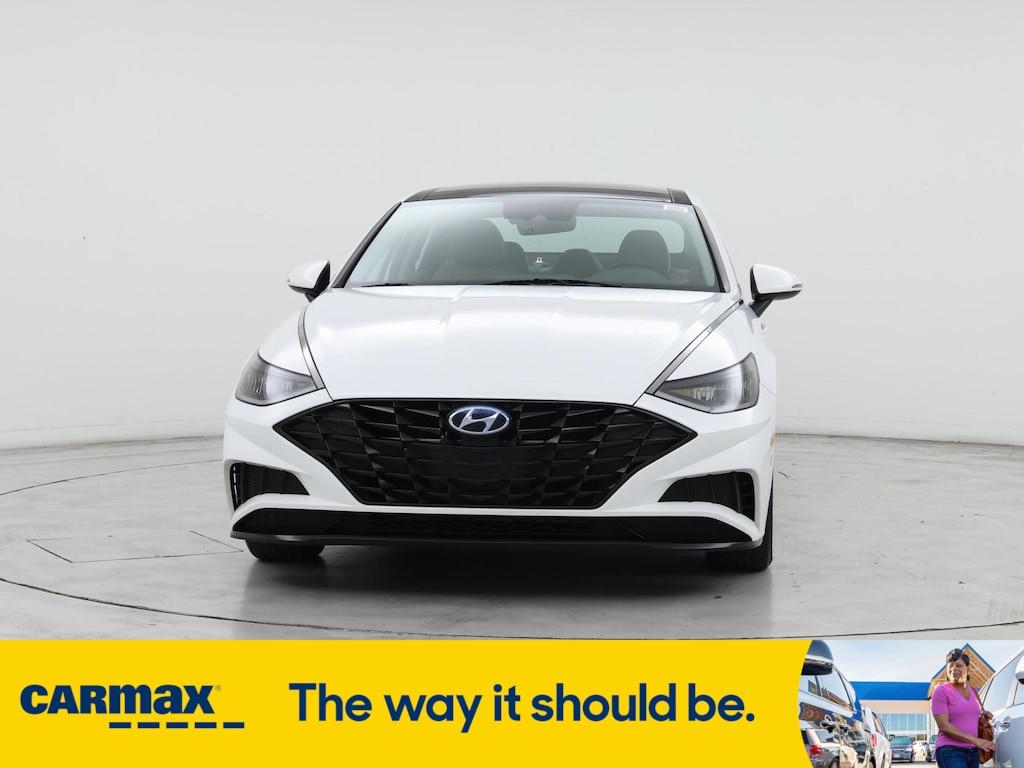 used 2021 Hyundai Sonata car, priced at $19,998
