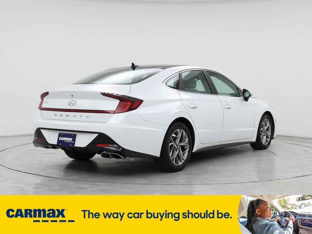 used 2021 Hyundai Sonata car, priced at $19,998