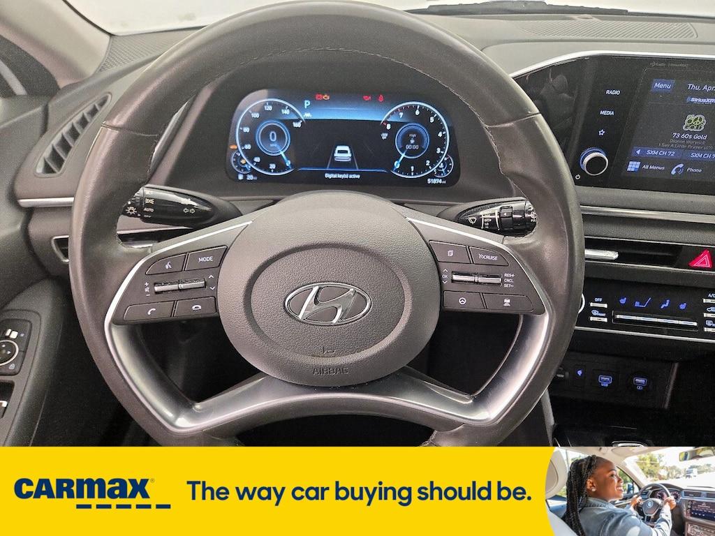 used 2021 Hyundai Sonata car, priced at $19,998